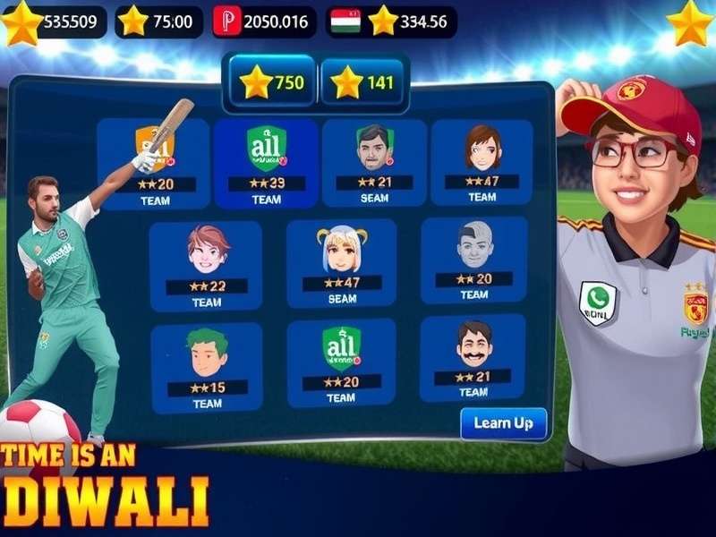 Uppal United Goal Rush Diwali special event